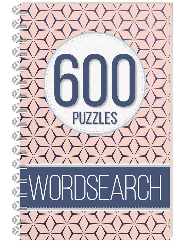 Hinkler Pty Ltd - 600 Puzzles: Word Search, Häftad