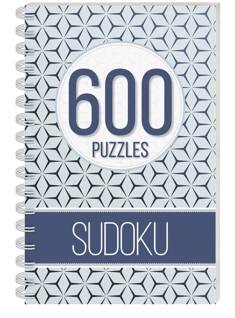 Hinkler Pty Ltd - 600 Puzzles: Sudoku, Häftad