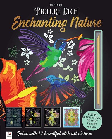 Hinkler Pty Ltd - Picture Etch: Enchanting Nature, Häftad