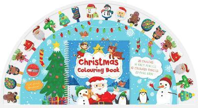 Hinkler Pty Ltd - Christmas 20-pencil Set, Häftad