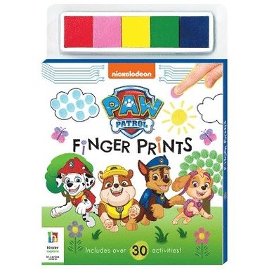 Hinkler Pty Ltd - Paw Patrol Finger Prints, Häftad
