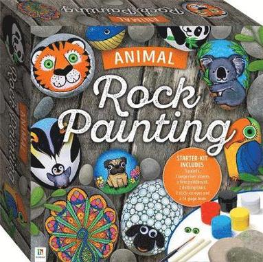 Katie Cameron - Animal Rock Painting Box Set, Häftad