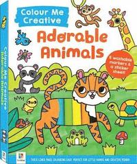 bokomslag Colour Me Creative: Adorable Animals