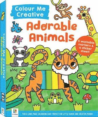 Colour Me Creative: Adorable Animals 1