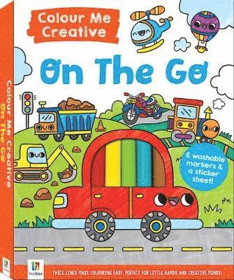 Hinkler Pty Ltd - Colour Me Creative: On the Go, Häftad