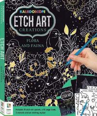 bokomslag Etch Art Creations Kit: Flora and Fauna