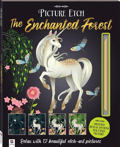 Hinkler Pty Ltd - Picture Etch: The Enchanted Forest, Häftad