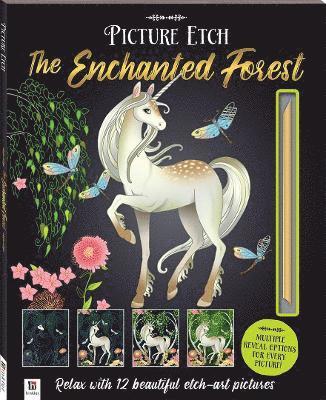 Hinkler Pty Ltd - Picture Etch: The Enchanted Forest, Häftad