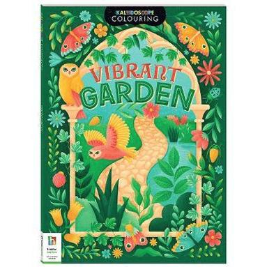 Hinkler Pty Ltd - Kaleidoscope Colouring Vibrant Garden, Häftad
