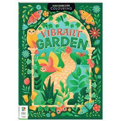 Kaleidoscope Colouring Vibrant Garden 1
