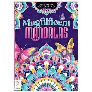 Hinkler Pty Ltd - Kaleidoscope Colouring Magnificent Mandalas, Häftad