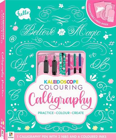 Hinkler Pty Ltd - Kaleidoscope Calligraphy Kit, Häftad