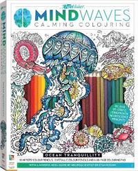 bokomslag Art Maker Mindwaves Colouring Kit: Ocean Tranquillity