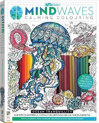 Art Maker Mindwaves Colouring Kit: Ocean Tranquillity 1