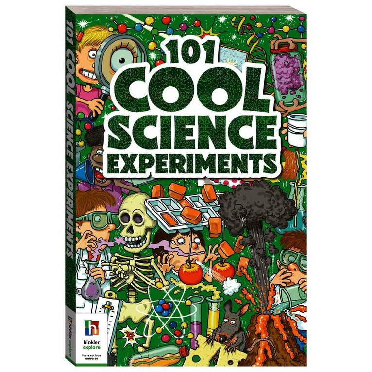 101 Cool Science Experiments