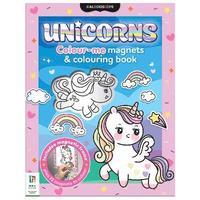 bokomslag Unicorns Colour-Me Magnets