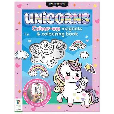 bokomslag Unicorns Colour-Me Magnets