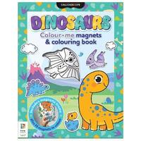 bokomslag Dinosaurs Colour-Me Magnets
