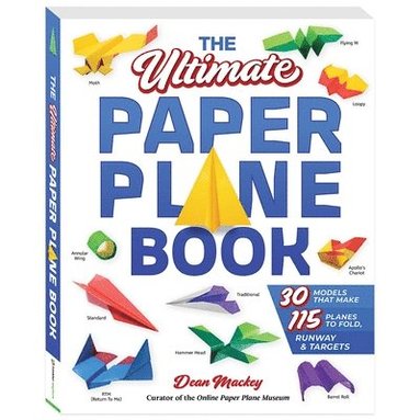 bokomslag Ultimate Paper Plane Book
