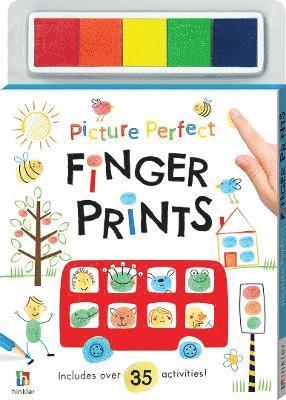 Hinkler Pty Ltd - Picture Perfect Finger Prints, Häftad