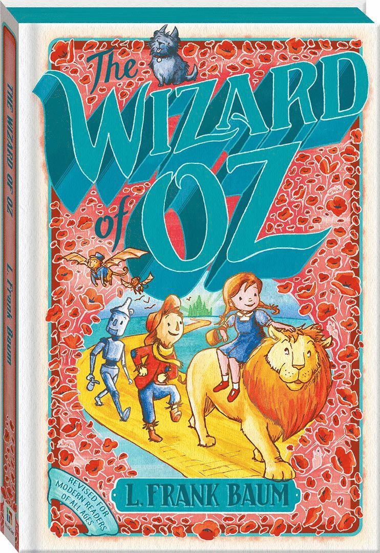 Hinkler Pty Ltd, Frank L. Baum - Wizard of Oz, Inbunden
