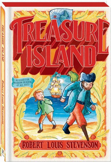 Hinkler Pty Ltd, Robert Louis Stevenson - Treasure Island, Inbunden