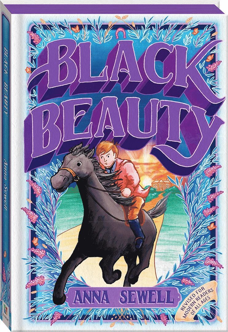Hinkler Pty Ltd, Anna Sewell - Black Beauty, Inbunden