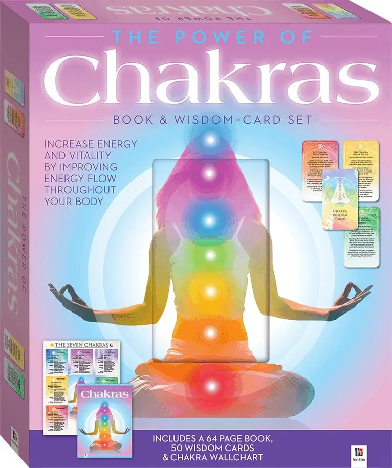 Fiona Toy - Power of Chakras Gift Box, Häftad. Tillgänglighet: Lägg i varukorg