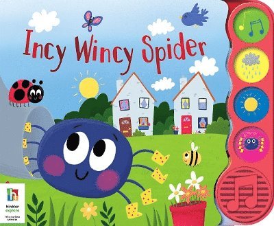 Annie Murray - Incy Wincy Spider Sound Book, Häftad