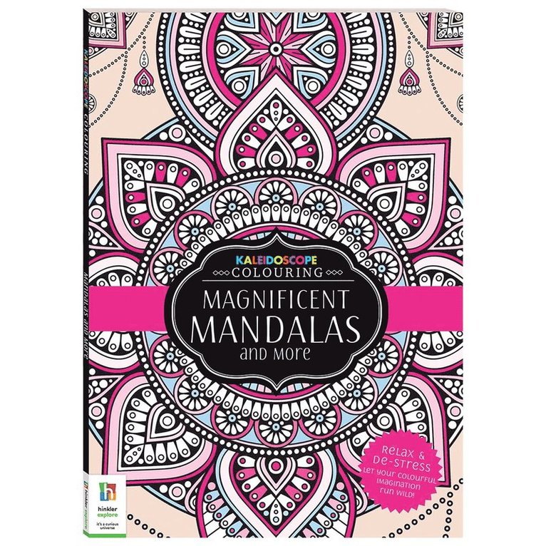 Kaleidoscope Colouring: Magnificent Mandalas and More