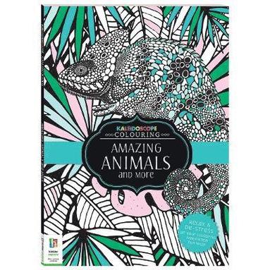 Hinkler Pty Ltd - Kaleidoscope Colouring: Amazing Animals and More, Häftad