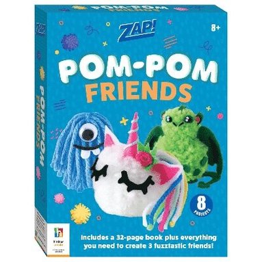 Kate Woods - Zap! Pom-Pom Friends, Häftad