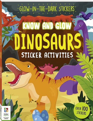 Hinkler Pty Ltd - Know and Glow: Dinosaurs, Häftad