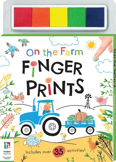 Hinkler Pty Ltd - Finger Prints On the Farm, Häftad