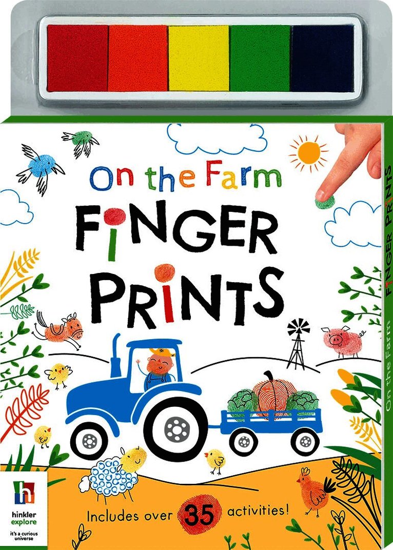 Finger Prints On the Farm