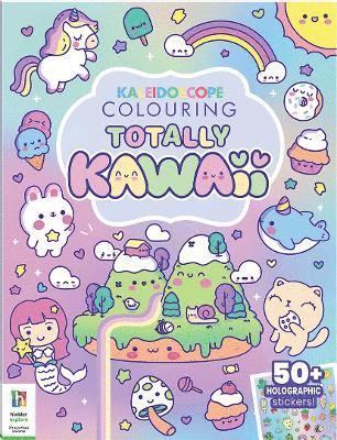 Kaleidoscope Sticker Colouring: Totally Kawaii