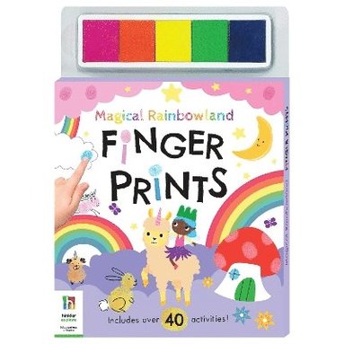 Hinkler Pty Ltd - Magical Rainbowland Finger Prints, Häftad