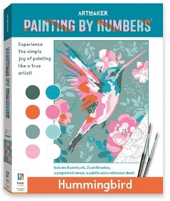 Painting by Numbers: Hummingbird 1