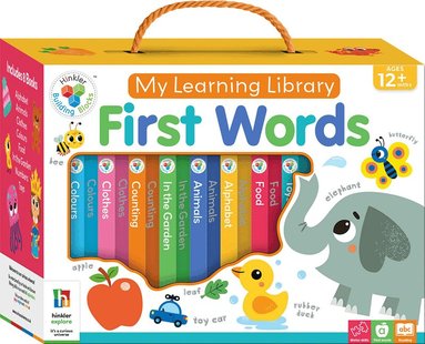 Hinkler Pty Ltd - Building Blocks Learning Library: First Words, Häftad