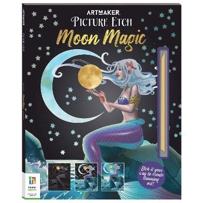 Picture Etch Moon Magic