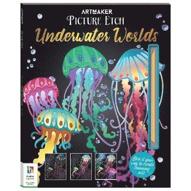Hinkler Pty Ltd - Picture Etch Underwater Worlds, Häftad