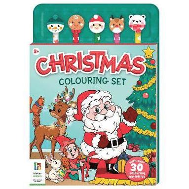 bokomslag Christmas Colouring Set