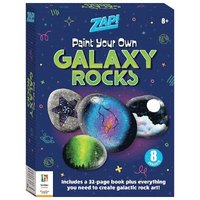 bokomslag Zap! Paint Your Own Galaxy Rocks