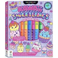 bokomslag Kaleidoscope Colouring Kawaii Sweetlings Kit