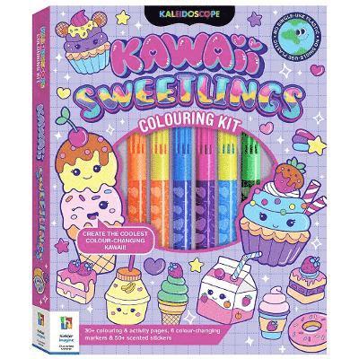 Kaleidoscope Colouring Kawaii Sweetlings Kit 1