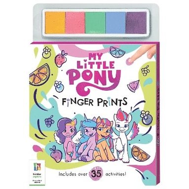 Hinkler Pty Ltd - My Little Pony Finger Prints, Häftad
