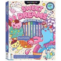 bokomslag Kaleidoscope Colouring Kit Sweet Dreams