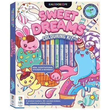 Hinkler Pty Ltd - Kaleidoscope Colouring Kit Sweet Dreams, Häftad