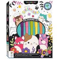 bokomslag Kaleidoscope Colouring Kit Squishmallows
