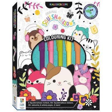Hinkler Pty Ltd - Kaleidoscope Colouring Kit Squishmallows, Häftad